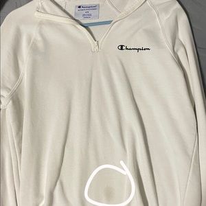 Champion half zip